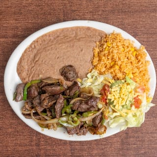 Beef Fajita Chalupa Plate