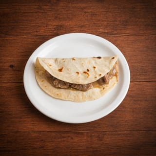 Carne Guisada Taco