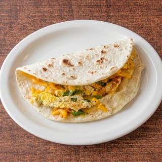 Chilaquil Taco