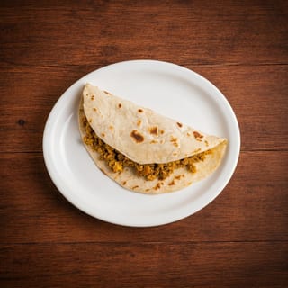 Cho Egg Taco