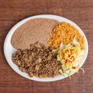 Child Picadillo Plate