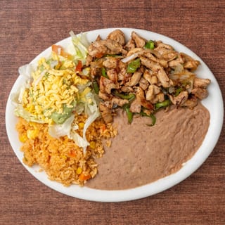 Chicken Fajita Plate