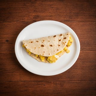 Pot Egg Taco