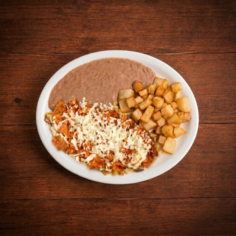 Delicious Chilaquiles Await You