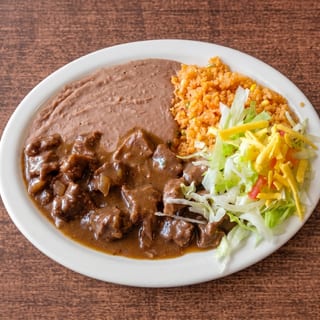 Carne Guisada Plate