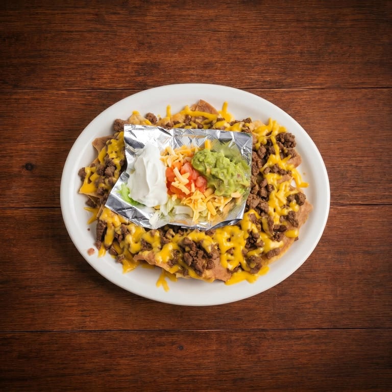 Delicious Beef Nachos Await